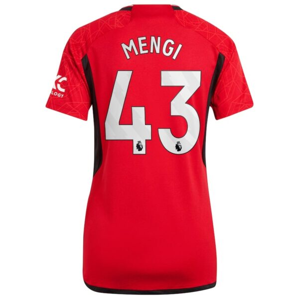 MAILLOT MANCHESTER UNITED DOMICILE 2023 2024 FEMME MENGI
