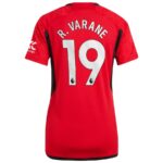 MAILLOT MANCHESTER UNITED DOMICILE 2023 2024 FEMME R.VARANE