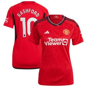 MAILLOT MANCHESTER UNITED DOMICILE 2023 2024 FEMME RASHFORD