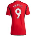 MAILLOT MANCHESTER UNITED DOMICILE 2023 2024 MARTIAL