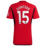 MAILLOT MANCHESTER UNITED DOMICILE 2023 2024 SABITZER