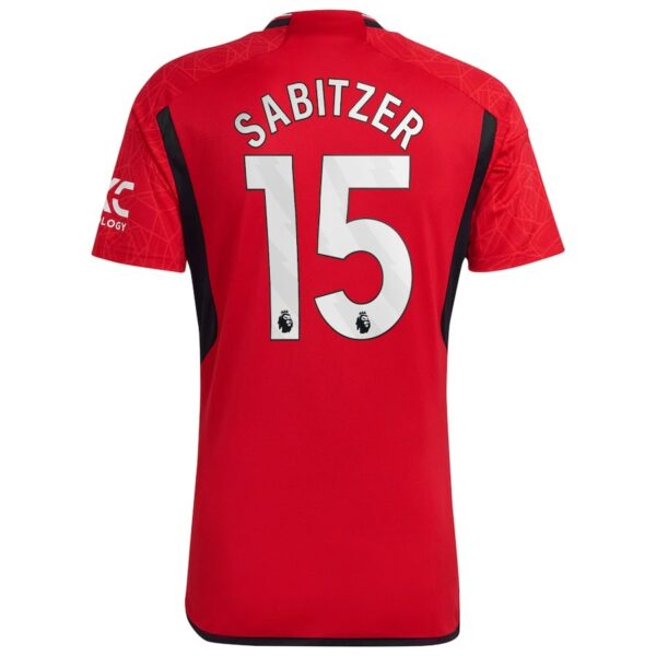 MAILLOT MANCHESTER UNITED DOMICILE 2023 2024 SABITZER