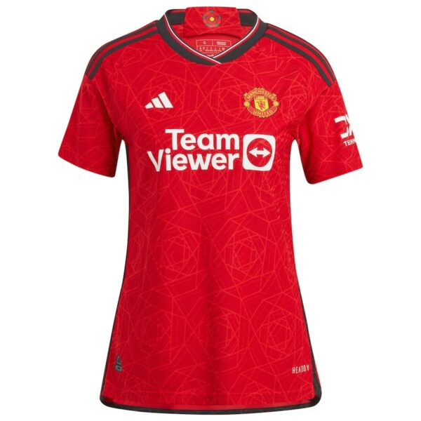 MAILLOT MANCHESTER UNITED DOMICILE 2023 2024 FEMME