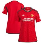 MAILLOT MANCHESTER UNITED DOMICILE 2023 2024 FEMME