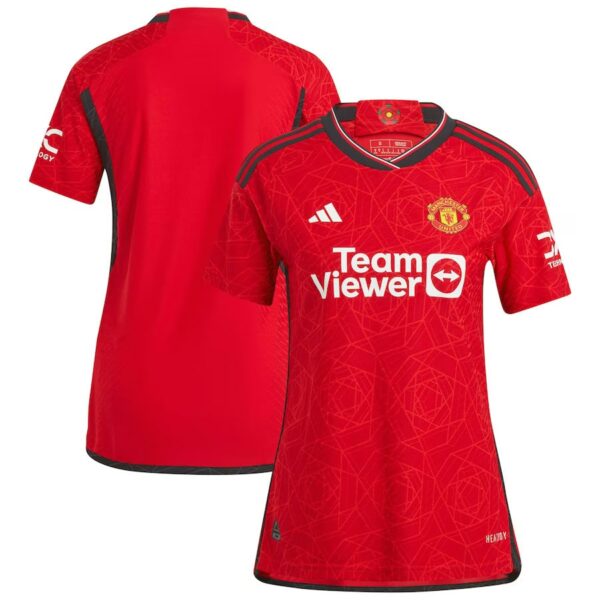 MAILLOT MANCHESTER UNITED DOMICILE 2023 2024 FEMME