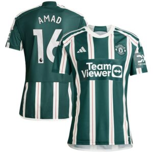 Maillot Manchester United Extérieur 2023 2024 Amad