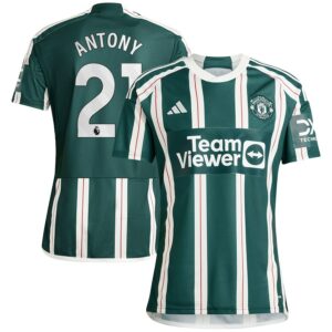 Maillot Manchester United Extérieur 2023 2024 Antony