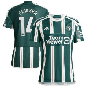 Maillot Manchester United Extérieur 2023 2024 Eriksen