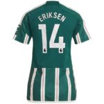 Maillot Manchester United Extérieur 2023 2024 Femme Eriksen