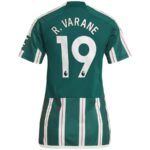 Maillot Manchester United Extérieur 2023 2024 Femme R.Varane