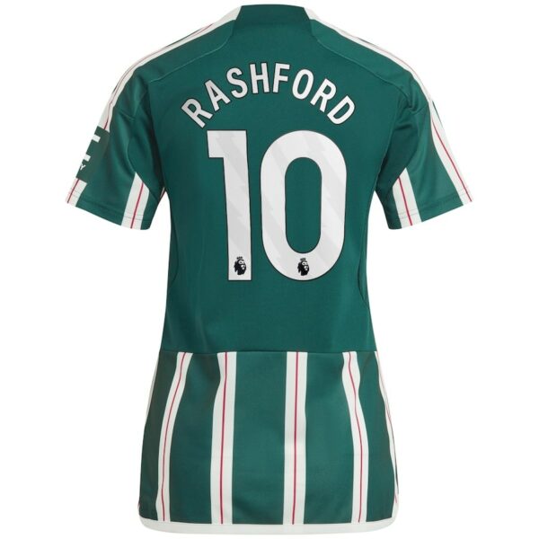 Maillot Manchester United Extérieur 2023 2024 Femme Rashford