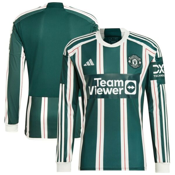 Maillot Manchester United Extérieur 2023 2024 Manches Longues