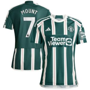 Maillot Manchester United Extérieur 2023 2024 Mount