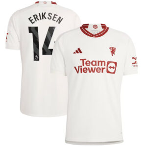 Maillot Manchester United Third 2023 2024 Eriksen