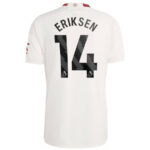Maillot Manchester United Third 2023 2024 Eriksen