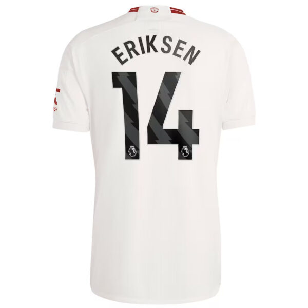 Maillot Manchester United Third 2023 2024 Eriksen