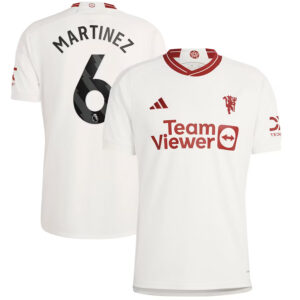 Maillot Manchester United Third 2023 2024 Martinez