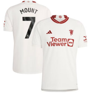 Maillot Manchester United Third 2023 2024 Mount