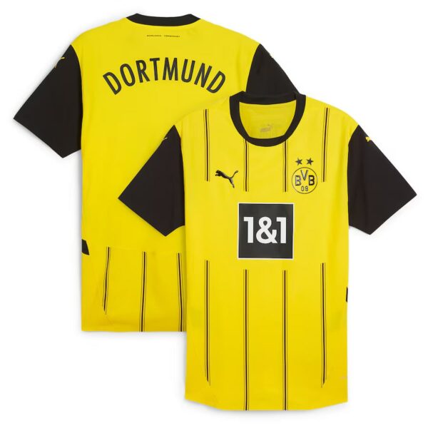 Maillot Match BVB Dortmund Domicile 2024 2025