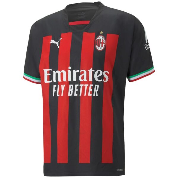 Maillot Match MILAN AC Domicile 2022 2023