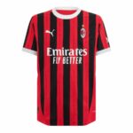 Maillot Kit Enfant Milan AC Domicile 2024 2025 Blanc