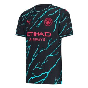 Maillot Match Manchester City Third 2023 2024