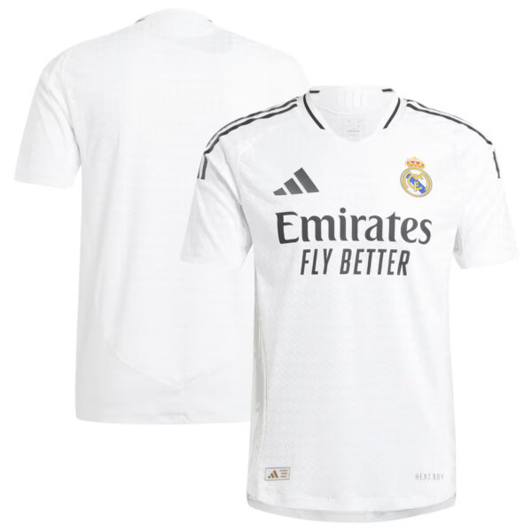 Maillot Match Real Madrid Domicile 2024 2025