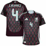 Maillot Mexique Domicile 2024 2025 Alvarez