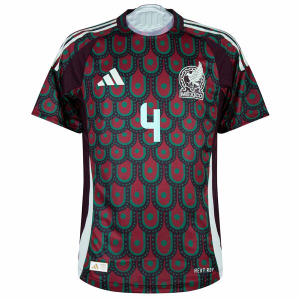 Maillot Mexique Domicile 2024 2025 Alvarez