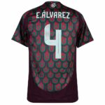 Maillot Mexique Domicile 2024 2025 Alvarez