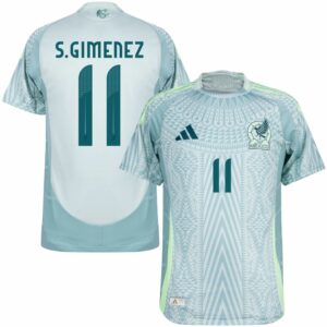 Maillot Mexique Exterieur 2024 2025 Gimenez