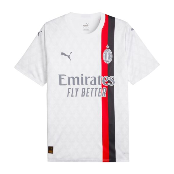 MAILLOT MILAN AC EXTERIEUR 2023 2024 Theo