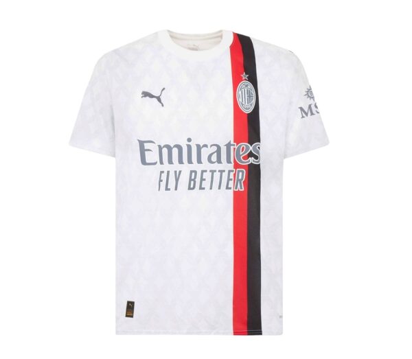 Maillot Milan AC 2023 2024 Extérieur Enfant