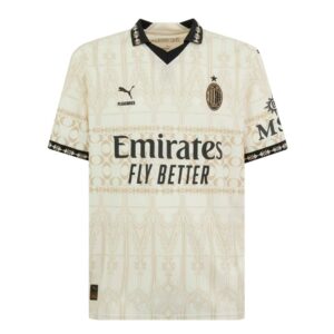 Maillot Milan AC Fourth X Pleasures Blanc Enfant