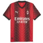 Maillot kit Enfant Milan Ac Domicile 2023 2024 Rafa Leao