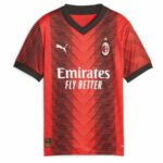 MAILLOT MILAN AC DOMICILE 2023 2024 RAFA LEAO