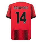 MAILLOT MILAN AC DOMICILE 2023 2024 BAKAYOKO