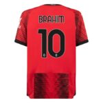 MAILLOT MILAN AC DOMICILE 2023 2024 BRAHIM