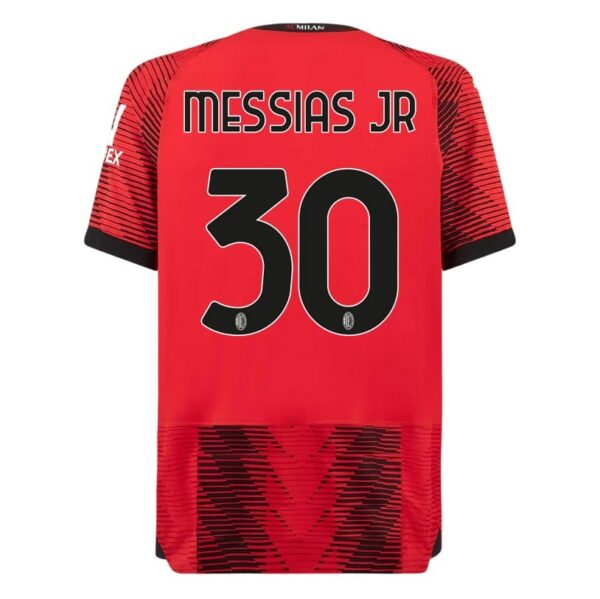 MAILLOT MILAN AC DOMICILE 2023 2024 MESSIAS JR