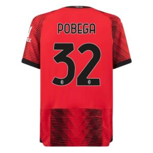 MAILLOT MILAN AC DOMICILE 2023 2024 POBEGA