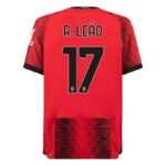 MAILLOT MILAN AC DOMICILE 2023 2024 R.LEAO