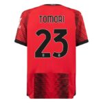 MAILLOT MILAN AC DOMICILE 2023 2024 TOMORI