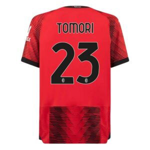 MAILLOT MILAN AC DOMICILE 2023 2024 TOMORI