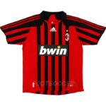 2007-08 Maillot Milan AC Retro Vintage Home