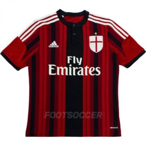 2014-15 Maillot Milan AC Retro Vintage Home