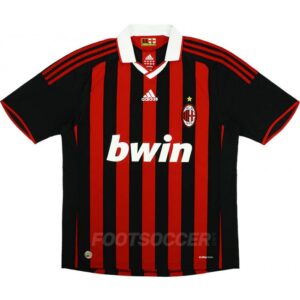 2009-10 Maillot Milan AC Retro Vintage