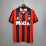 1993-94 Maillot Milan AC Retro Vintage Domicile