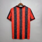 1993-94 Maillot Milan AC Retro Vintage Domicile