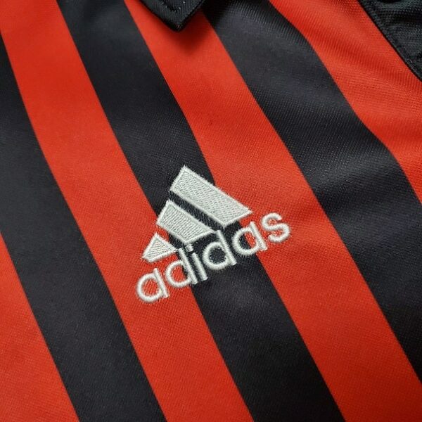 1999-00 Maillot Milan AC Retro Vintage Domicile