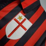 1999-00 Maillot Milan AC Retro Vintage Domicile